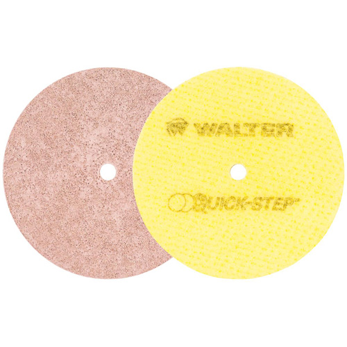 Disques de polissage instantan&eacute; Quick-Step, 5" dia. Rock Safety Industrial Ltd