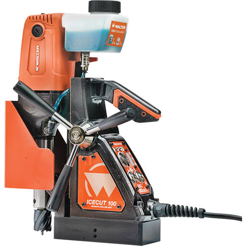Perceuse &agrave; colonne magn&eacute;tique ICECUT 100, 1/2", Pression de la pointe 1875 lb Rock Safety Industrial Ltd