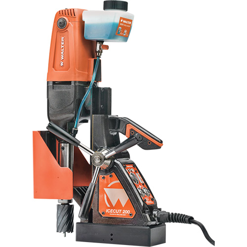 Perceuse &agrave; colonne magn&eacute;tique ICECUT 200, 1/2", Pression de la pointe 1875 lb Rock Safety Industrial Ltd
