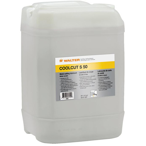 COOLCUT S-50 Water-Miscible Cutting Lubricant, 20 L Rock Safety Industrial Ltd