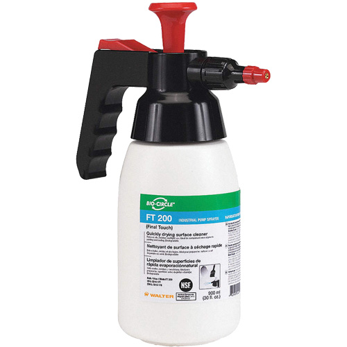 Industrial Pump Sprayer, 30.4 oz. (0.9L) Rock Safety Industrial Ltd