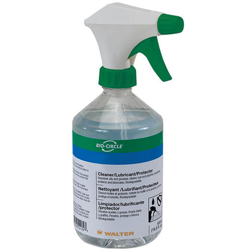 Pulv&eacute;risateur &agrave; main reremplissable pour E-WELD, Ronde, 500 ml, Plastique Rock Safety Industrial Ltd