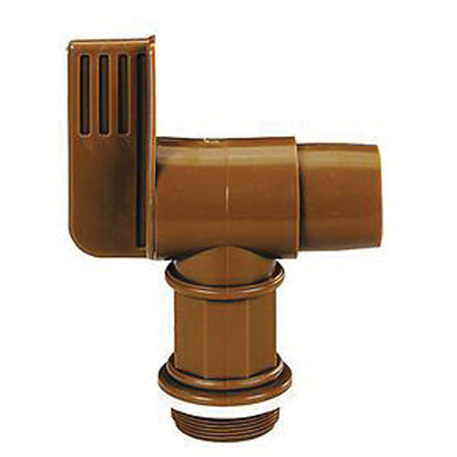 Faucet for Plastic Drum, 2" NPT Rock Safety Industrial Ltd