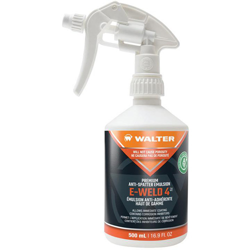 Pulv&eacute;risateur &agrave; main reremplissable vide pour E-WELD 4, Ronde, 500 ml, Plastique Rock Safety Industrial Ltd