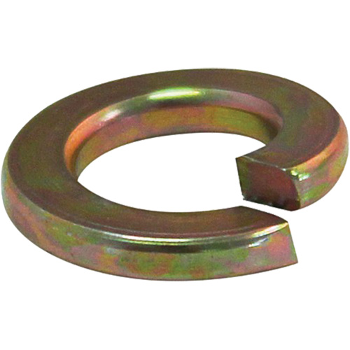 Rondelle frein fendue, 1", Zinc jaune Rock Safety Industrial Ltd