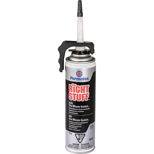 Compos&eacute; &agrave; joints The Right Stuff, Canette, Noir Rock Safety Industrial Ltd
