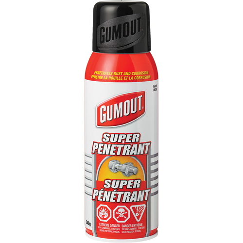 Gumout&reg; Super Penetrating Oil, 340 g, Aerosol Can Rock Safety Industrial Ltd