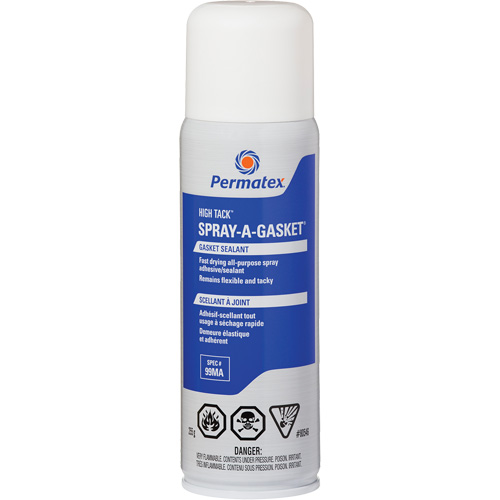 Scellant &agrave; joint Spray-A-Gasket High Tack, Canette Rock Safety Industrial Ltd