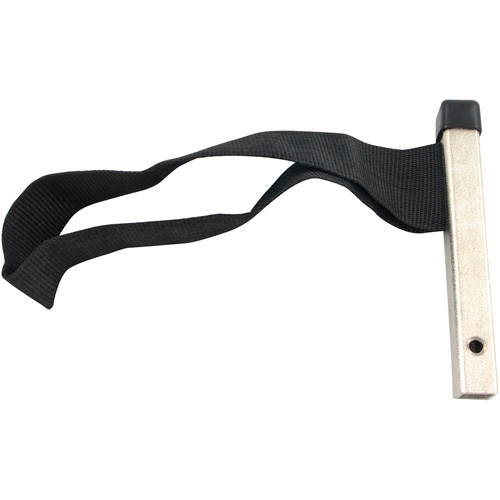 Cl&eacute; &agrave; sangle pour filtre &agrave; huile, 6" Longueur de la courroie, 0" - 6" Capacit&eacute; du filtre Rock Safety Industrial Ltd