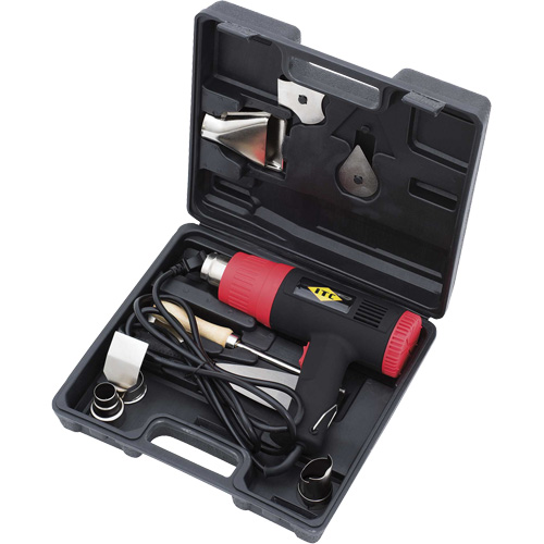 SPT270 Ensemble de pistolet thermique 10 pi&egrave;ces, 2 vitesses, 700°F - 925°F (375°C - 495°C) Rock Safety Industrial Ltd