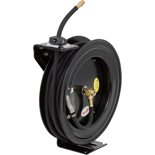 I3850AS Retractable Air Hose Reel, 50', Steel Rock Safety Industrial Ltd