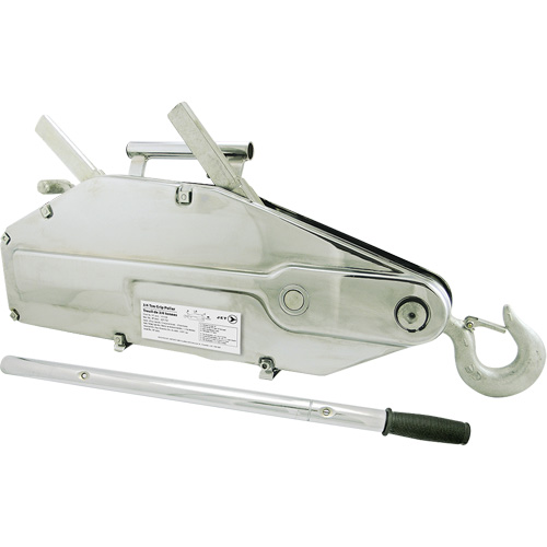 JGP-75A Chariot-palan 3/4 tonne de s&eacute;rie Sumo sans c&acirc;ble Rock Safety Industrial Ltd