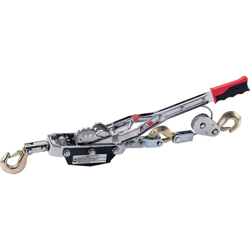 Tire-c&acirc;ble manuel &agrave; cliquet double pour usage super intensif JCPP-400D Rock Safety Industrial Ltd