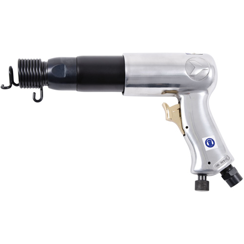 AH150L 0.401 Shank Long Barrel Air Hammer, 4.2 CFM, 1/4" NPT, 2000 BPM Rock Safety Industrial Ltd