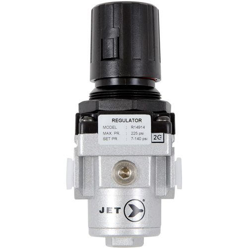 Intermediate Air Regulator, 1/4", 220 Max. PSI Rock Safety Industrial Ltd
