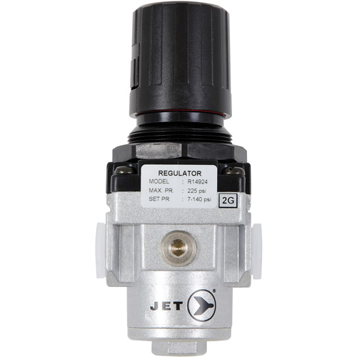 Intermediate Air Regulator, 3/8" NPT, 220 PSI Max. PSI, In Line Rock Safety Industrial Ltd