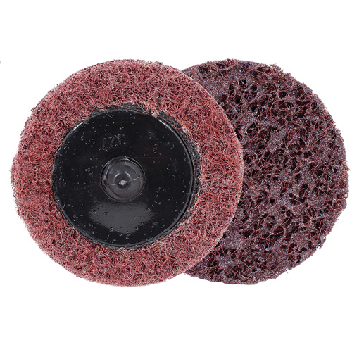 Surface Conditioning Disc, 2" Dia., Medium Grit, Aluminum Oxide Rock Safety Industrial Ltd