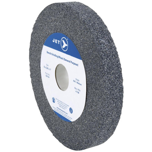 Bench Grinding Wheel, 6" x 1", 1" Arbor Rock Safety Industrial Ltd