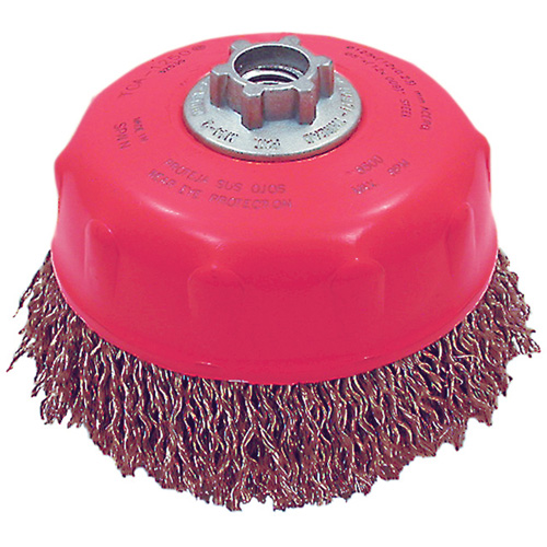 Brosse-boisseau &agrave; fils ondul&eacute;s MAXI-CRIMPED de premi&egrave;re qualit&eacute; Rock Safety Industrial Ltd