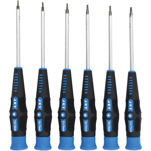 Precision TORX&reg; Screwdriver Set, 6 Rock Safety Industrial Ltd