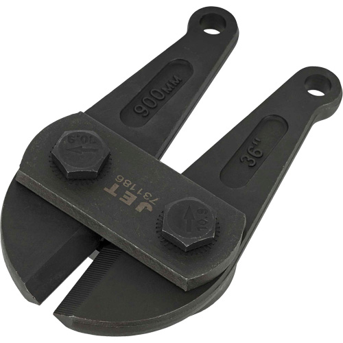 T&ecirc;te de rechange pour coupe-boulon de 36", Coupe centrale Rock Safety Industrial Ltd