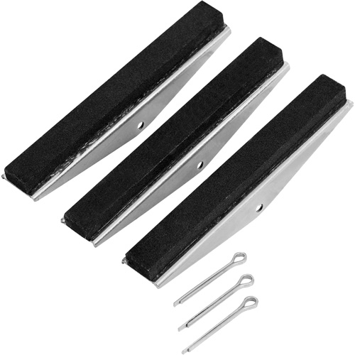 Jeu de pierres de rechange pour polissage grossier 3 mcx Rock Safety Industrial Ltd