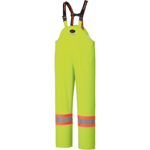 5895 Salopette FR imperm&eacute;able haute visibilit&eacute;, 2T-Grand, Jaune lime haute visibilit&eacute; Rock Safety Industrial Ltd