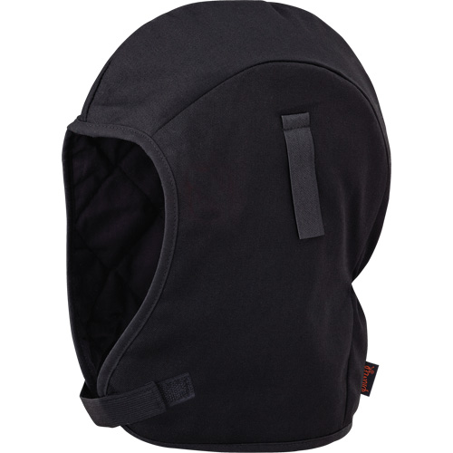 564A Flame Resistant Quilted Hardhat Liner, Black, Cotton Rock Safety Industrial Ltd