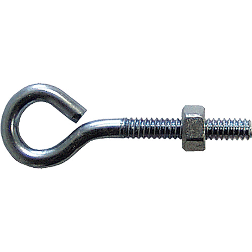 Oeuillet, 3/8" dia, 6" lo, Zingu&eacute; Rock Safety Industrial Ltd