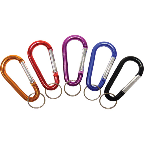 Mousqueton en aluminium, 3-1/8" Rock Safety Industrial Ltd