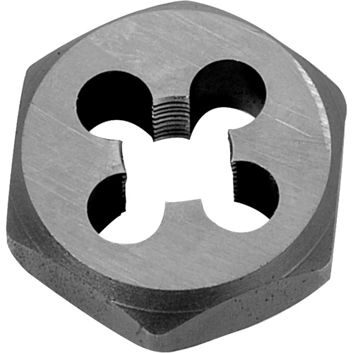 Hexagon Rethreading Bolt Die, 1-13/16" Dia., 1"-8 Thread, Chromium Steel Rock Safety Industrial Ltd