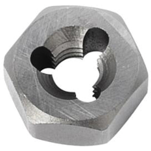 Hexagon Rethreading Bolt Die, 19/32" Dia., 1/4"-28 Thread, Chromium Steel Rock Safety Industrial Ltd