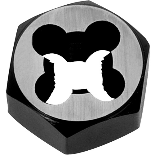 Hexagon Rethreading Bolt Die, 1" Dia., M6x1 Thread, Chromium Steel Rock Safety Industrial Ltd