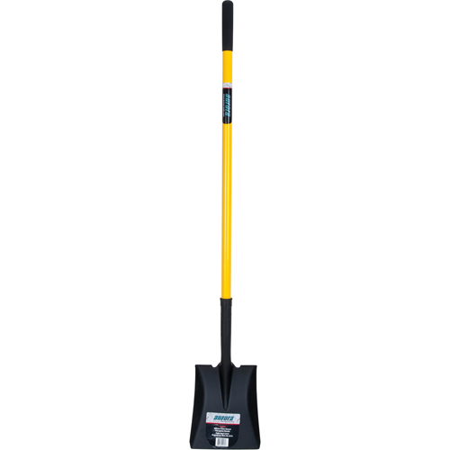 Square Point Shovels, Fibreglass, Tempered Steel Blade, Straight Handle, 48" Long Rock Safety Industrial Ltd