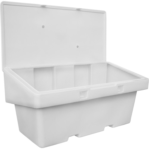 Salt Sand Container SOS, With Hasp, 72" x 36" x 36", 36 cu. Ft., Grey Rock Safety Industrial Ltd