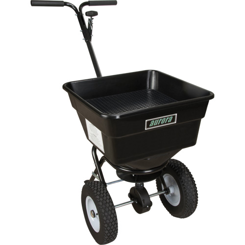 Broadcast Spreader, 22000 sq. ft., 100 lbs. capacity Rock Safety Industrial Ltd