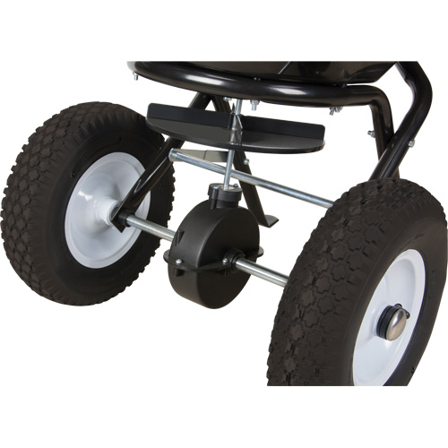 Broadcast Spreader, 22000 sq. ft., 100 lbs. capacity Rock Safety Industrial Ltd