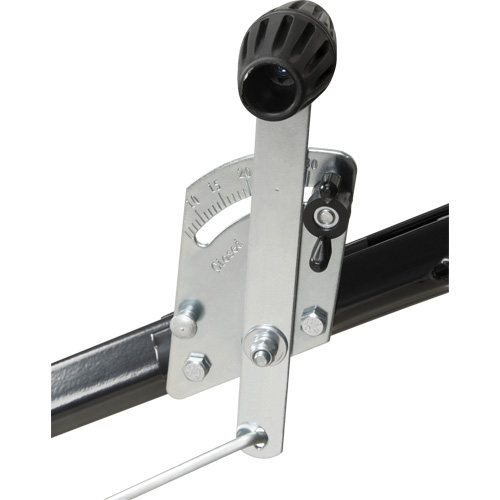 Broadcast Spreader, 22000 sq. ft., 100 lbs. capacity Rock Safety Industrial Ltd