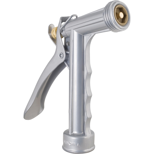 Heavy-Duty Metal Pistol Grip Nozzles, Non-Insulated, Rear-Trigger, 80 PSI Rock Safety Industrial Ltd