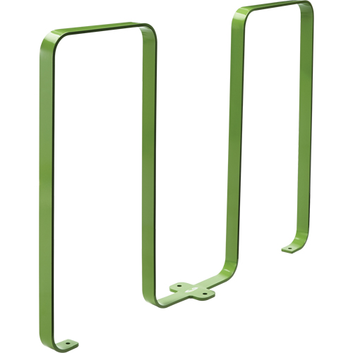 The Linguini Bike Racks, Steel, 5 Bike Capacity Rock Safety Industrial Ltd