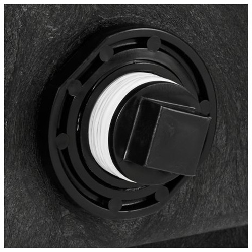 Stock Tank, 69" D x 63.25" W x 25" H, 2500 lbs. Capacity, Black Rock Safety Industrial Ltd