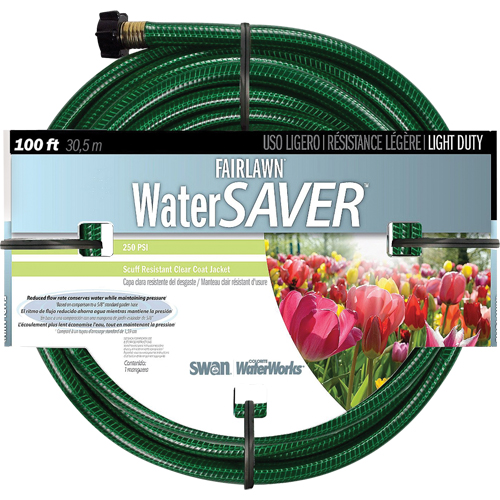 Boyaux d'arrosage pour travaux l&eacute;gers Fairlawn Watersaver , Nylon, 1/2" dia x 100' Rock Safety Industrial Ltd