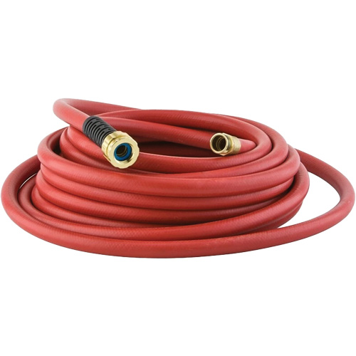 Hot Water Hose, Rubber, 5/8" dia. x 50' L Rock Safety Industrial Ltd