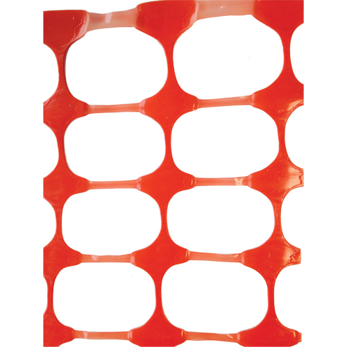 Snow Fence, 50' L x 4' W, Orange Rock Safety Industrial Ltd