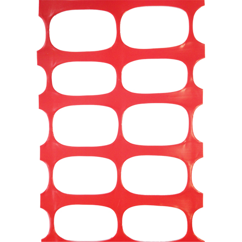 Snow Fence, 50' L x 4' W, Orange Rock Safety Industrial Ltd