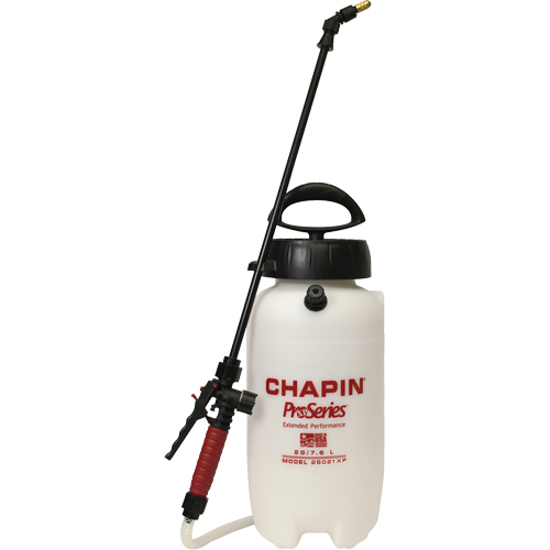 Pulv&eacute;risateur &agrave; main de s&eacute;rie XP Pro, 2 gal. (7,6 L), Plastique, Lance de 20" Rock Safety Industrial Ltd