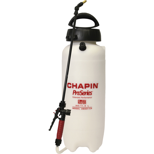 XP Pro Series - Hand Held Sprayer, 3 gal., Plastic, 20" Wand Rock Safety Industrial Ltd