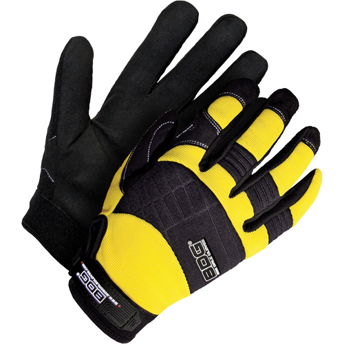 Gants de m&eacute;canicien, Paume Synth&eacute;tique, Taille Grand Rock Safety Industrial Ltd