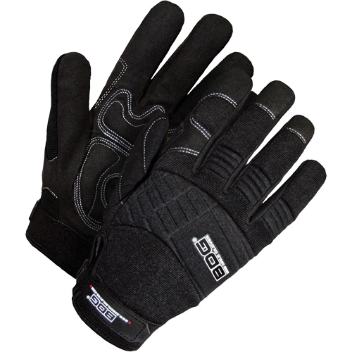 Gants performants &agrave; usage intensif avec paumes coussin&eacute;es X-Site, Taille Grand, Paume Synth&eacute;tique Rock Safety Industrial Ltd