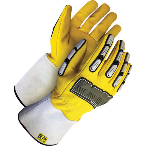 Gants de conducteur Deny avec protecton contre les chocs, Grand, Paume en Ch&egrave;vre, Poignet Manchette Rock Safety Industrial Ltd